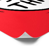 Dr. Seuss | Sache 1 Sache 2 - Albernes Ding Poster (Ecke)