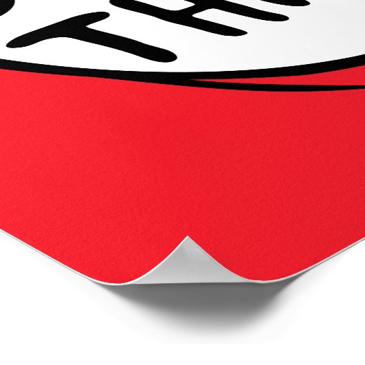 Dr. Seuss | Sache 1 Sache 2 - Intelligente Dinge Poster (Ecke)