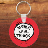 Dr. Seuss | Sache 1 Sache 2 - Mutter aller Dinge Schlüsselanhänger (Rückseite)