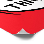 Dr. Seuss | Sache 1 Sache 2 - Onkel aller Dinge Poster (Ecke)