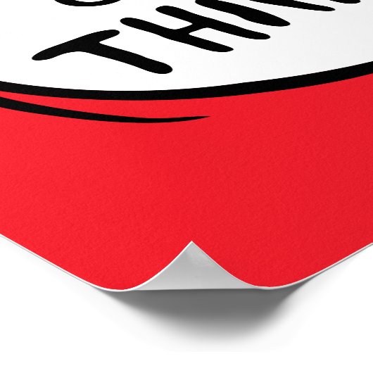 Dr. Seuss | Sache 1 Sache 2 - Onkel aller Dinge Poster (Ecke)