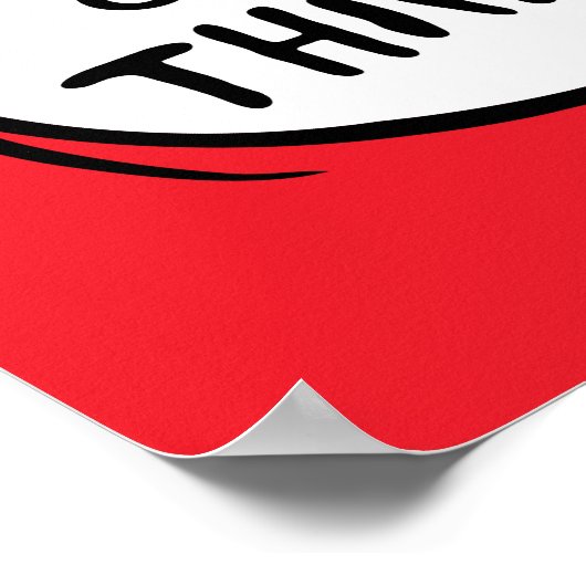 Dr. Seuss | Sache 1 Sache 2 - Schwester aller Ding Poster (Ecke)