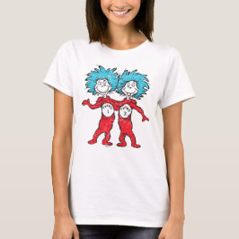 Dr. Seuss | Sache 1, Sache 2 Sitzen T-Shirt