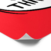 Dr. Seuss | Sache 1 Sache 2 - Vater aller Dinge Poster (Ecke)