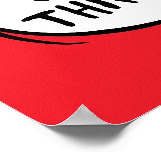 Dr. Seuss | Sache 1 Sache 2 - Vater aller Dinge Poster (Ecke)