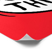 Dr. Seuss | Sache 1 Sache 2 - Witziges Ding Poster (Ecke)