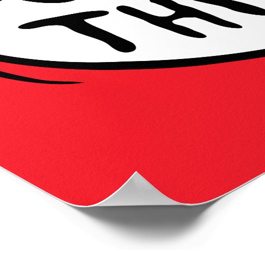 Dr. Seuss | Sache 1 Sache 2 - Witziges Ding Poster (Ecke)