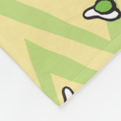 Dr. Seuss | Sam-I-Am-Holding-Zeichen Fleecedecke (Ecke)