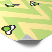 Dr. Seuss | Sam-I-Am-Holding-Zeichen Poster (Ecke)