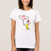 Dr. Seuss | Sam-I-Am-Holding-Zeichen T-Shirt (Vorderseite)