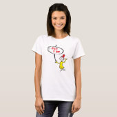 Dr. Seuss | Sam-I-Am-Holding-Zeichen T-Shirt (Vorne ganz)
