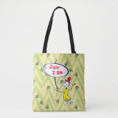 Dr. Seuss| Sam-I-Am-Holding - Zeichen Tasche (Vorderseite)