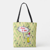 Dr. Seuss| Sam-I-Am-Holding - Zeichen Tasche (Rückseite)