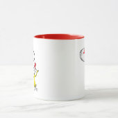 Dr. Seuss | Sam-I-Am-Holding-Zeichen Tasse (Zentrum)