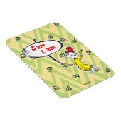Dr. Seuss | Sam-I-Am mit Schild Magnet (Rechte Seite)