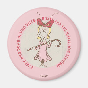 Dr. Seuss Schnürsenkel Cindy-Lou Who - Niedlic Magnet