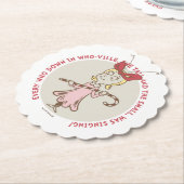 Dr. Seuss | Schnürsenkel | Cindy-Lou Who - Niedlic Untersetzer (angewinkelt)