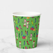 Dr. Seuss | Schnürsenkel | Cindy-Lou Who Pattern Pappbecher (Rechts)