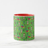 Dr. Seuss | Schnürsenkel | Cindy-Lou Who Pattern Tasse (Zentrum)