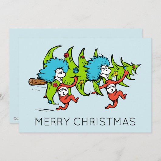 Dr. Seuss | Schnürsenkel | Das eine Weihnachten (Vorne/Hinten)