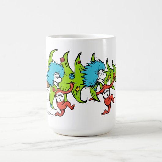 Dr. Seuss | Schnürsenkel | Das eine Weihnachten Kaffeetasse (Mittel)