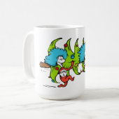 Dr. Seuss | Schnürsenkel | Das eine Weihnachten Kaffeetasse (Vorderseite Links)