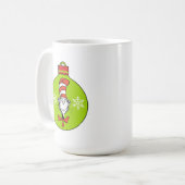 Dr. Seuss | Schnürsenkel | Katze im Hutschmuck Kaffeetasse (Vorderseite Links)