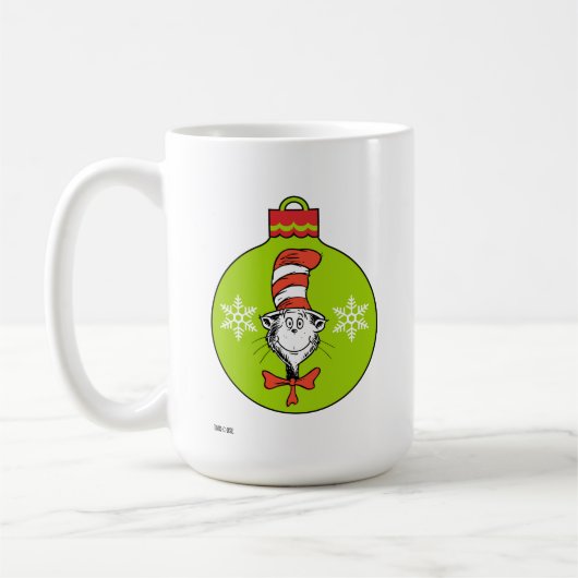 Dr. Seuss | Schnürsenkel | Katze im Hutschmuck Kaffeetasse (Links)