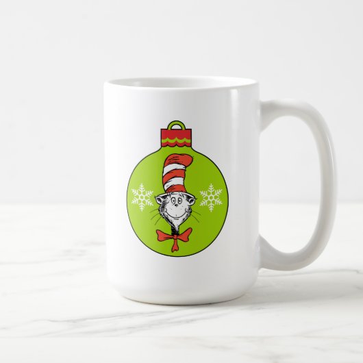 Dr. Seuss | Schnürsenkel | Katze im Hutschmuck Kaffeetasse (Rechts)