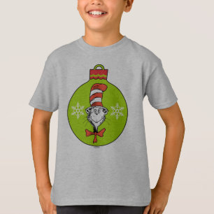Dr. Seuss   Schnürsenkel   Katze im Hutschmuck T-Shirt