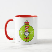 Dr. Seuss | Schnürsenkel | Katze im Hutschmuck Tasse (Links)