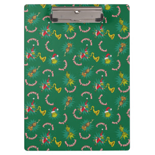 Dr. Seuss   Schnürsenkel   Merry Grinchmas Pattern Klemmbrett