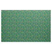 Dr. Seuss | Schnürsenkel | Merry Grinchmas Pattern Stoff (Fat Quarter (45,7 x 55,9 cm))