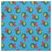 Dr. Seuss | Schnürsenkel | Merry Grinchmas Pattern Stoff (Muster)