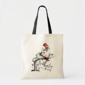 Dr. Seuss | Schnürsenkel | Mischvous Cat in der Ha Tragetasche (Vorne)