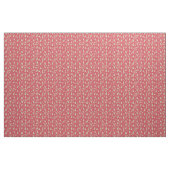 Dr. Seuss | Schnürsenkel | Rotes Weihnachtsmuster Stoff (Yard (91,4 cm))