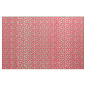 Dr. Seuss | Schnürsenkel | Rotes Weihnachtsmuster Stoff (Yard (91,4 cm))