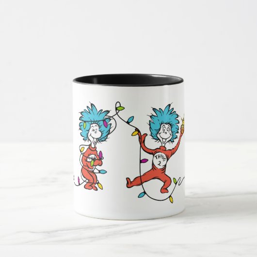 Dr. Seuss | Schnürsenkel | TwDancing Eins Tasse (Zentrum)