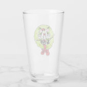 Dr. Seuss | Schnürsenkel | Who-ville Christmas Joy Glas (Rückseite)