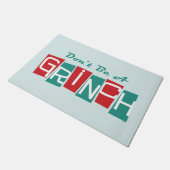 Dr. Seuss | Seien Sie kein Katzenrausch Fußmatte (Schrägansicht)