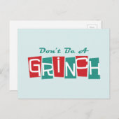 Dr. Seuss | Seien Sie kein Katzenrausch Postkarte (Vorne/Hinten)