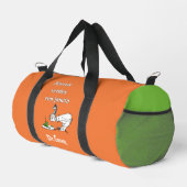 Dr. Seuss Spanische Grüne Eier mit Schinken Duffle Bag (Rechte Ecke)