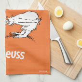 Dr. Seuss Spanische Grüne Eier mit Schinken Geschirrtuch (Viertel Falte)