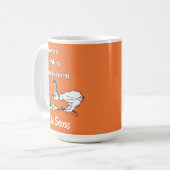 Dr. Seuss Spanische Grüne Eier mit Schinken Kaffeetasse (Vorderseite Links)