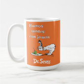 Dr. Seuss Spanische Grüne Eier mit Schinken Kaffeetasse (Links)