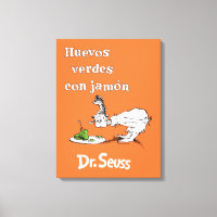 Dr. Seuss Spanische Grüne Eier mit Schinken