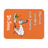 Dr. Seuss Spanische Grüne Eier mit Schinken Magnet (Horizontal)