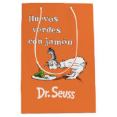 Dr. Seuss Spanische Grüne Eier mit Schinken Mittlere Geschenktüte (Vorderseite)