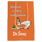 Dr. Seuss Spanische Grüne Eier mit Schinken Mittlere Geschenktüte (Rückseite)