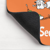 Dr. Seuss Spanische Grüne Eier mit Schinken Mousepad (Ecke)